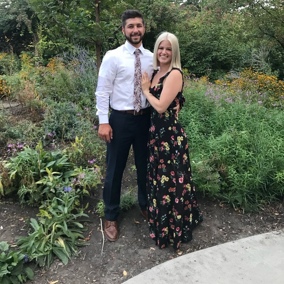 Long dress - Picture 2 of 2